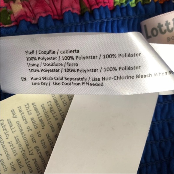 NWT Lottie & Holly B-O-G Collective Floral Crop Top & Shorts Set Skort w Ruffles - Picture 8 of 12